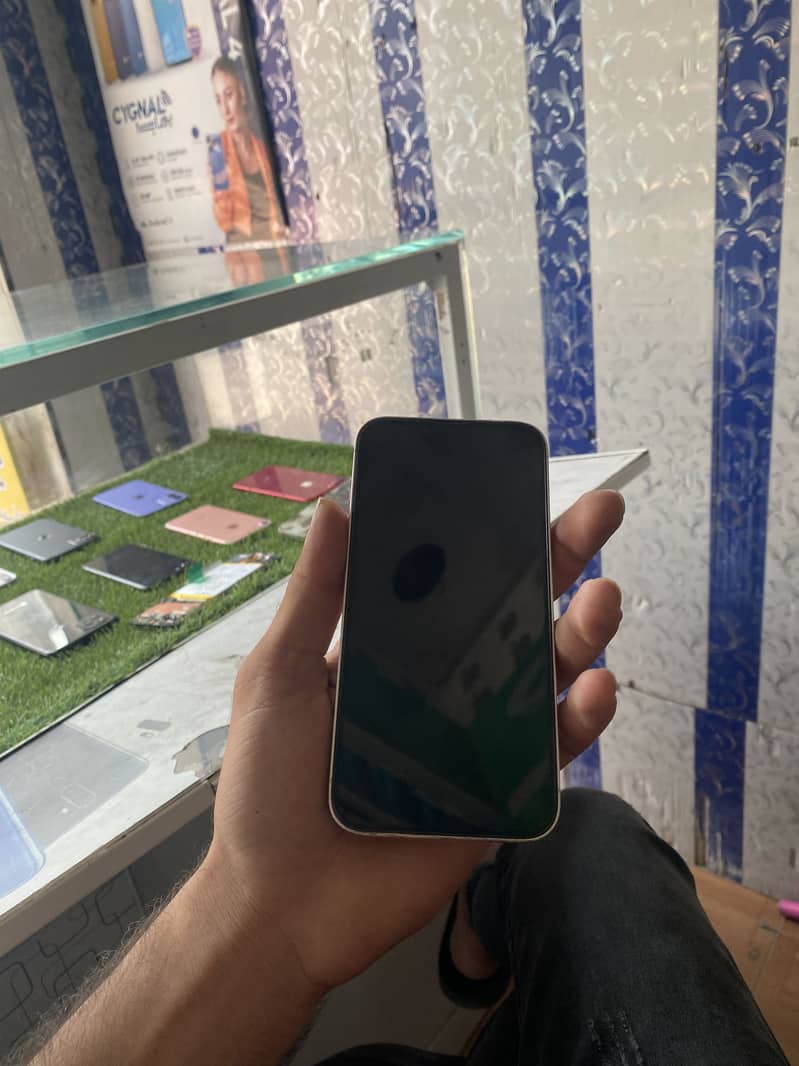 iPhone 13 128 GB JV water pack two months sim work 0