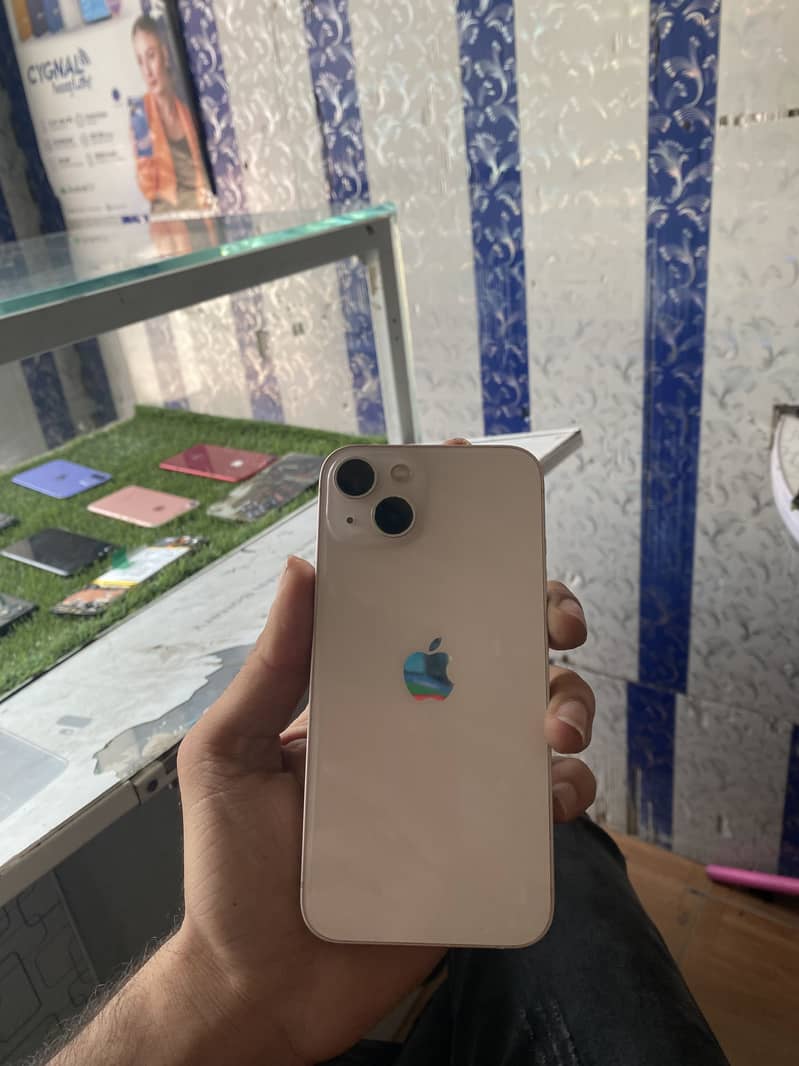 iPhone 13 128 GB JV water pack two months sim work 2