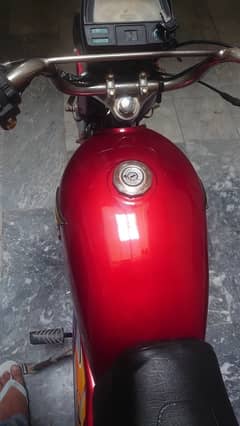 new bike