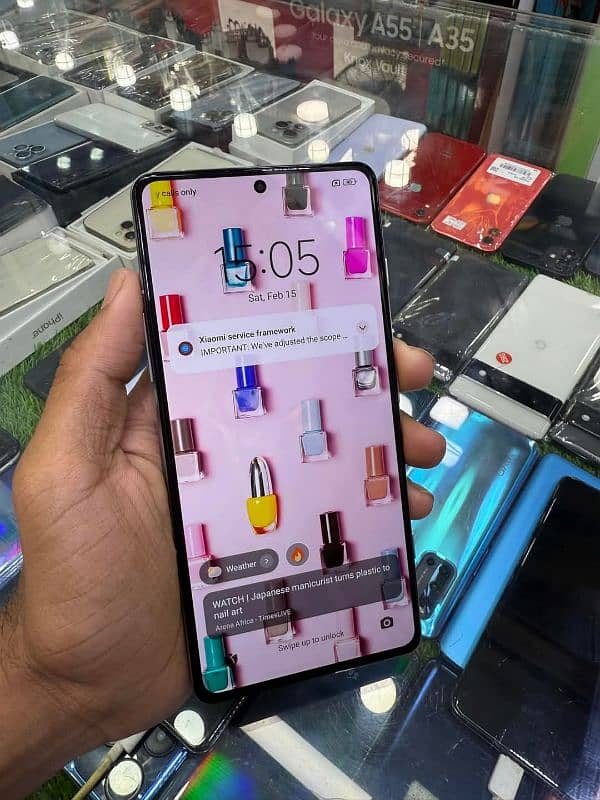 Redmi k40 PTA Approved 03357519076Watsapp 0