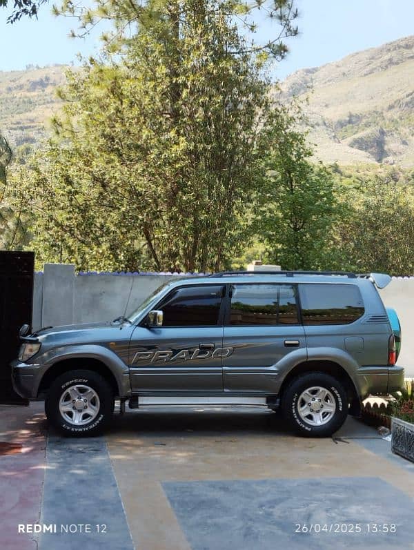 Toyota Prado 2000 0