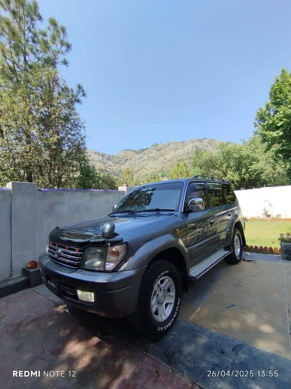Toyota Prado 2000 1