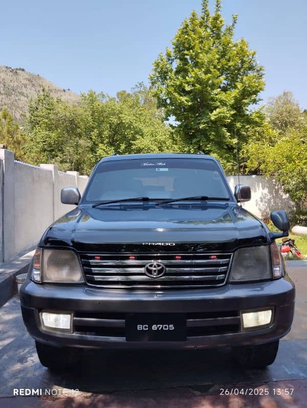 Toyota Prado 2000 2