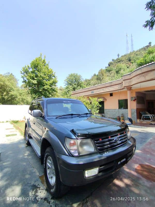 Toyota Prado 2000 3