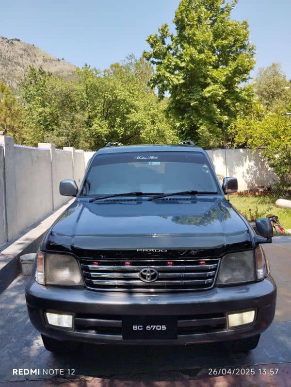 Toyota Prado 2000 4