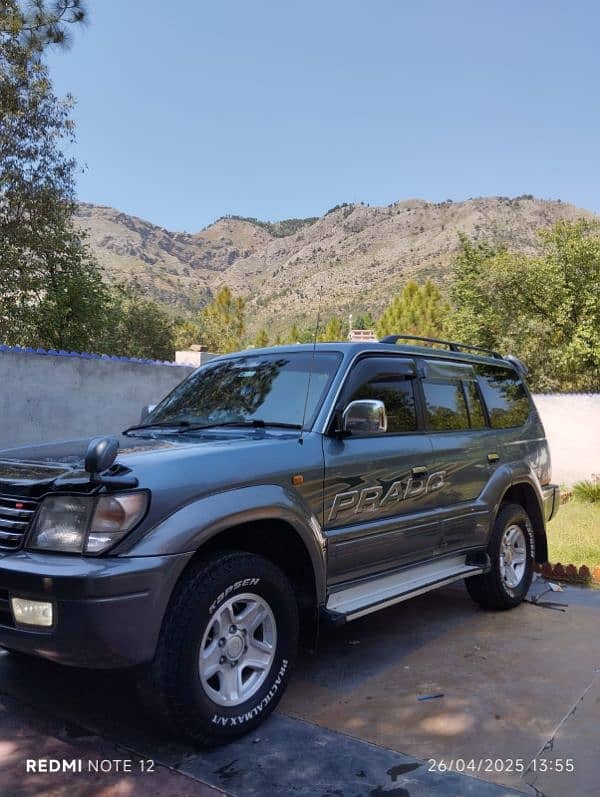 Toyota Prado 2000 6