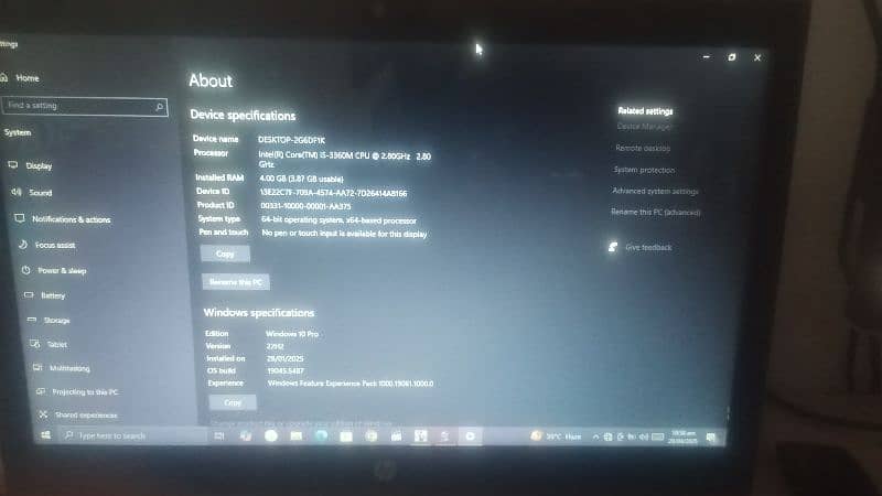 HP Laptop Core i5 Gen 3 Gaming 0