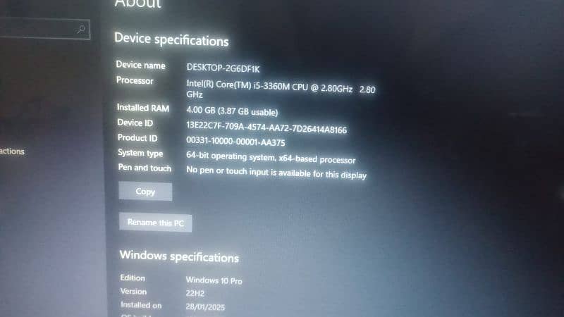 HP Laptop Core i5 Gen 3 Gaming 1