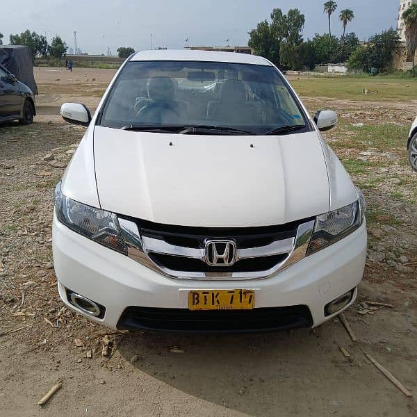 Honda City Aspire (1.5) 2021 equipped with wooden brand new interior 0