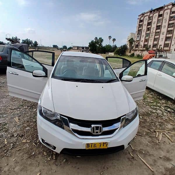 Honda City Aspire (1.5) 2021 equipped with wooden brand new interior 1