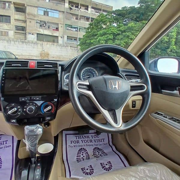 Honda City Aspire (1.5) 2021 equipped with wooden brand new interior 6