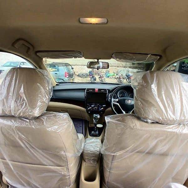 Honda City Aspire (1.5) 2021 equipped with wooden brand new interior 8