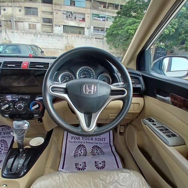 Honda City Aspire (1.5) 2021 equipped with wooden brand new interior 9