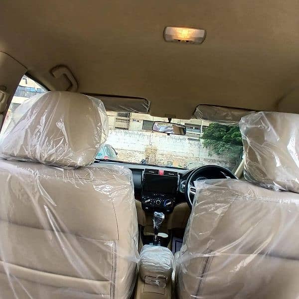 Honda City Aspire (1.5) 2021 equipped with wooden brand new interior 11