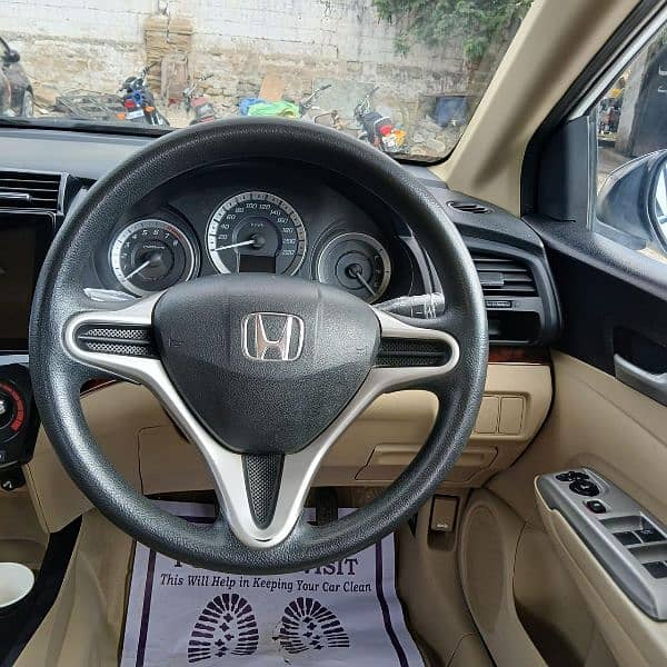 Honda City Aspire (1.5) 2021 equipped with wooden brand new interior 12