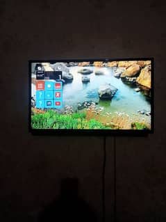 led