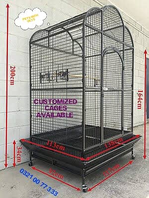Premium Customized Bird Cages | Parrot cage | Portable Designs Cage 2