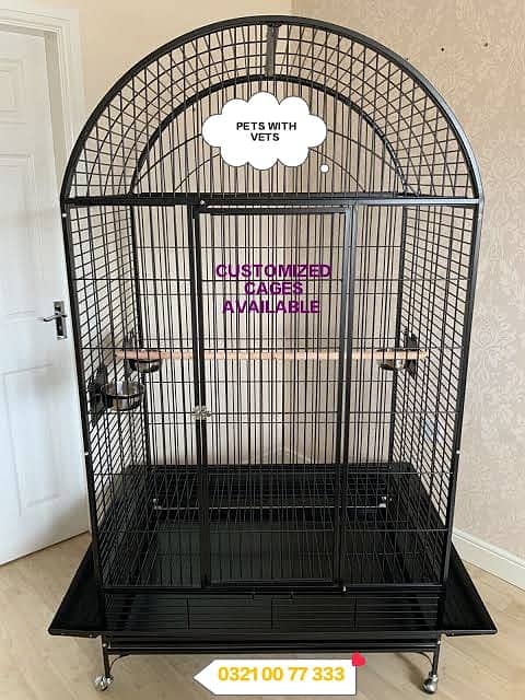 Premium Customized Bird Cages | Parrot cage | Portable Designs Cage 3