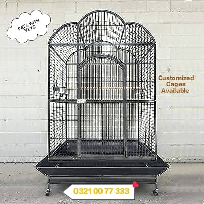 Premium Customized Bird Cages | Parrot cage | Portable Designs Cage 5