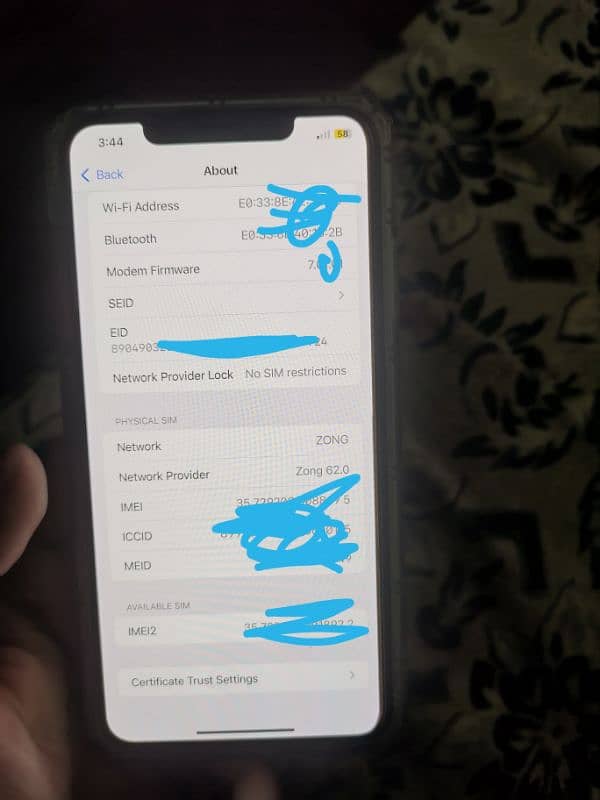 iphone xs max 256 gb pta official approved 1