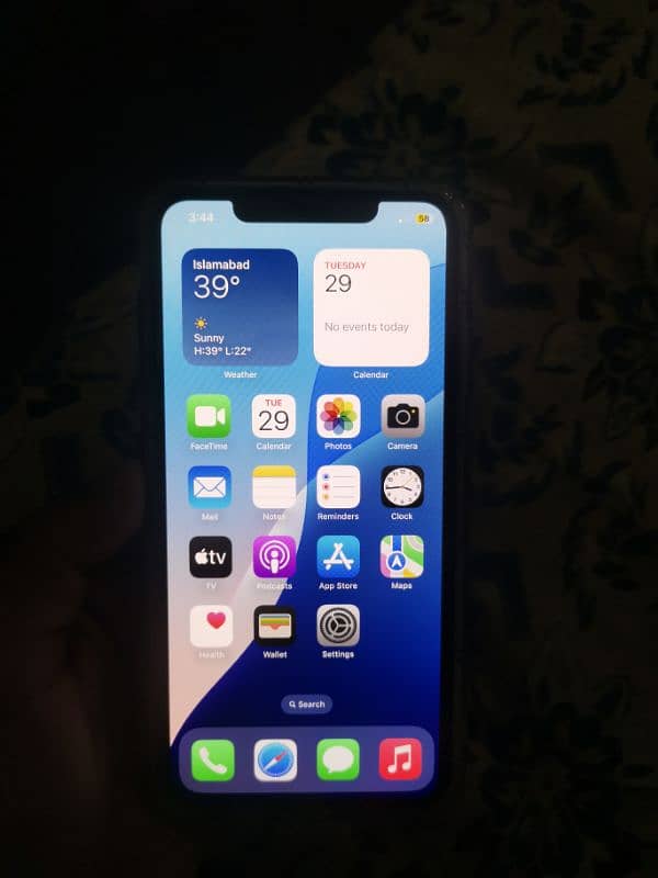 iphone xs max 256 gb pta official approved 7