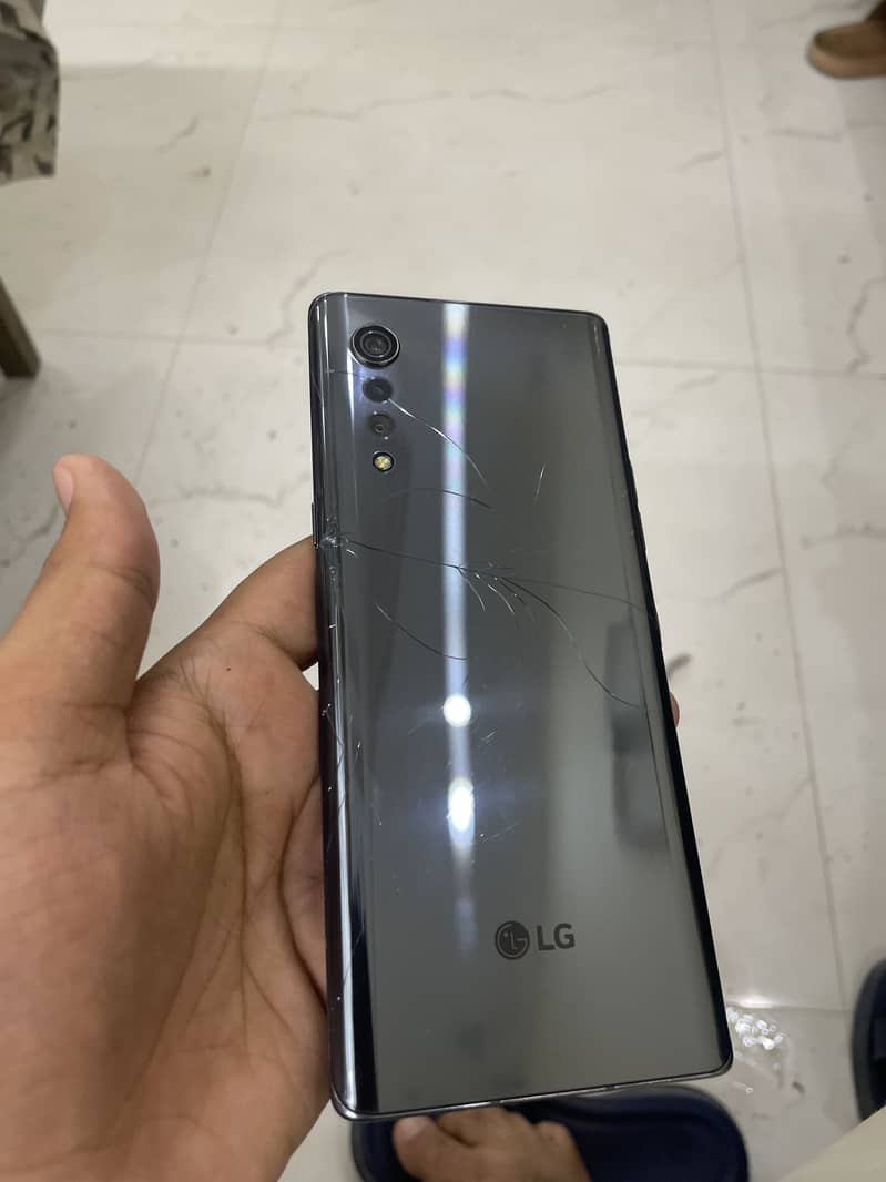 LG velvet 5G 0