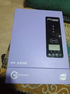 PV 3200, best invertor at low Range
