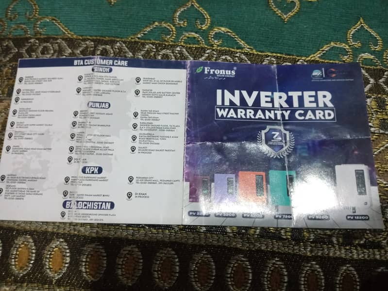 PV 3200, best invertor at low Range 12
