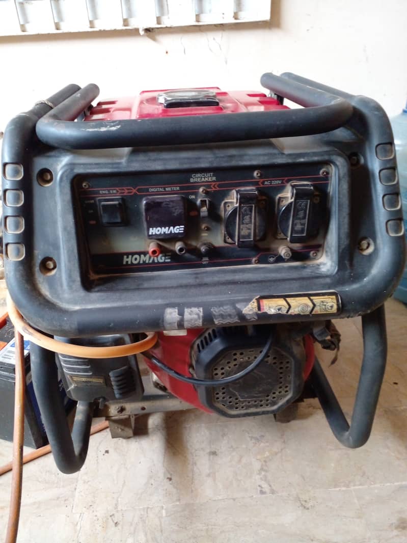 Advance 2.8 kv Home Generator. 0