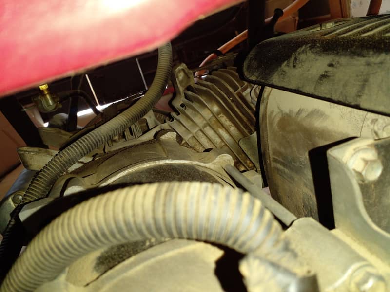Advance 2.8 kv Home Generator. 5