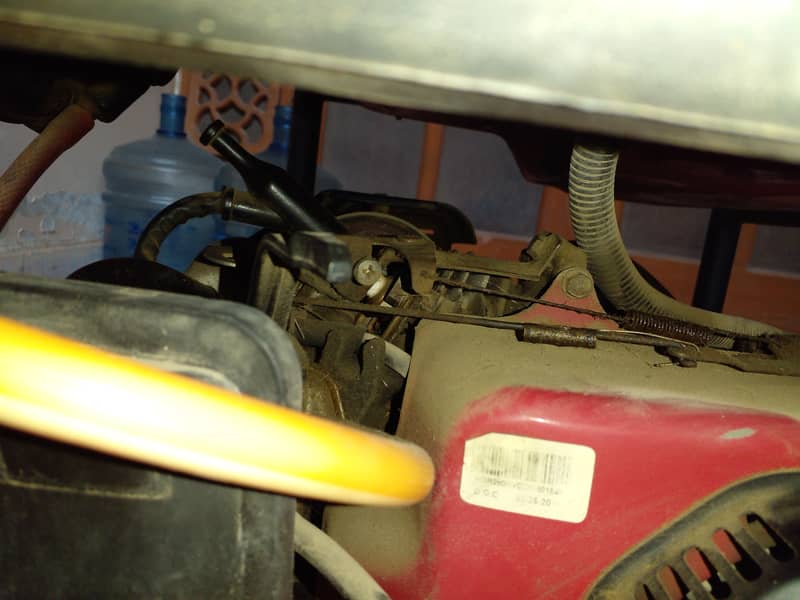 Advance 2.8 kv Home Generator. 6