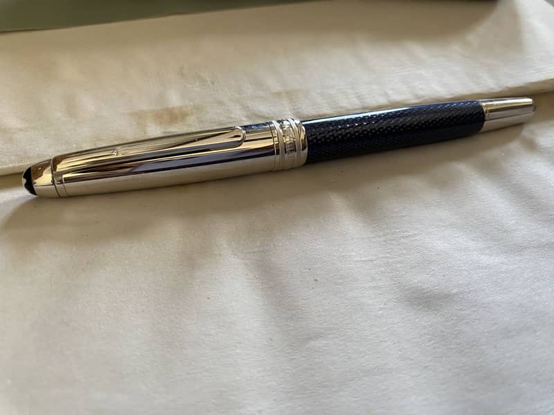 Montblanc Blue hour Roller ball pen 2