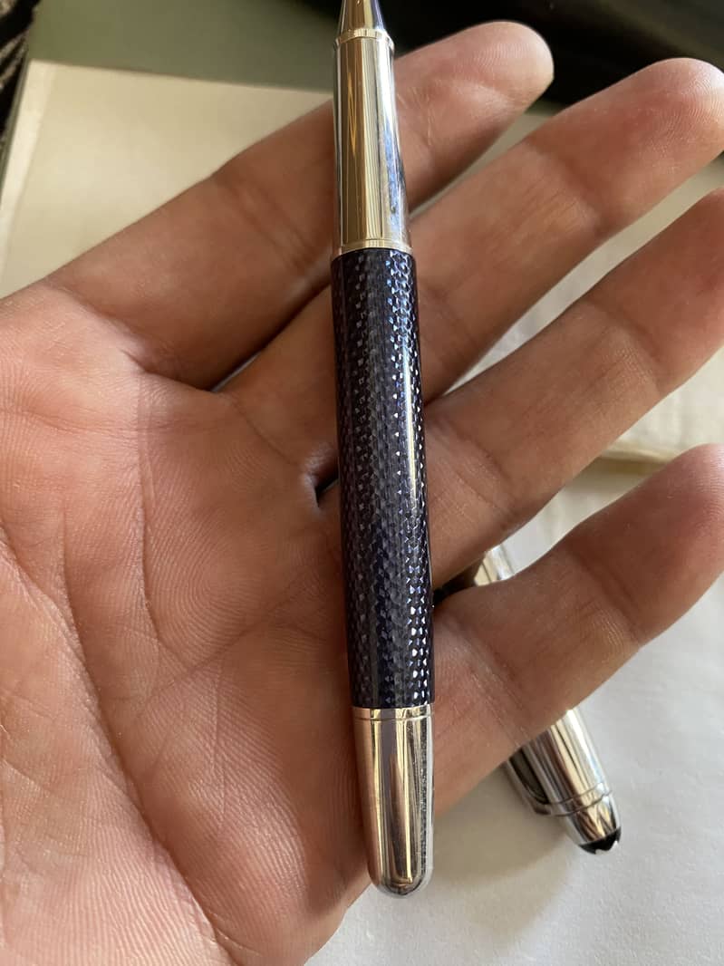 Montblanc Blue hour Roller ball pen 5