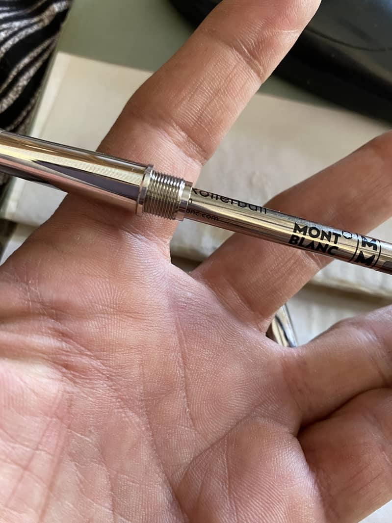 Montblanc Blue hour Roller ball pen 7