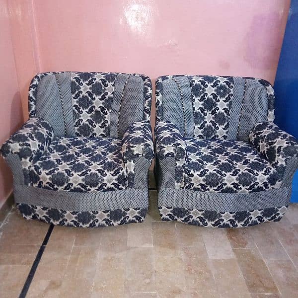 5 Seater Sofa Set Condition 9/10 0