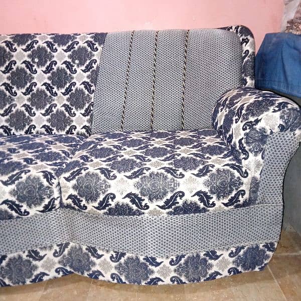 5 Seater Sofa Set Condition 9/10 7