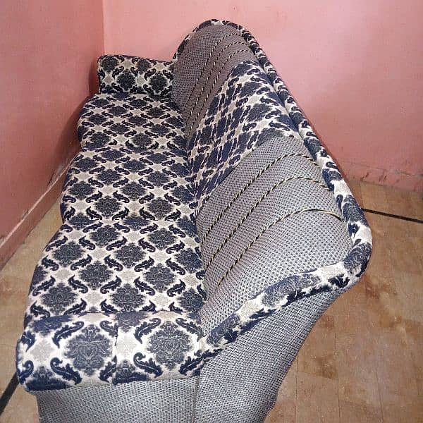 5 Seater Sofa Set Condition 9/10 10