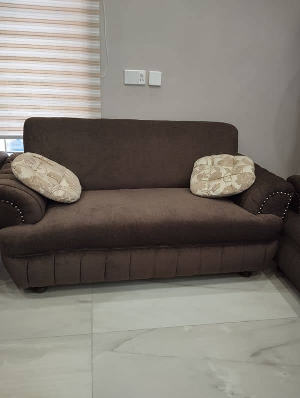 Sofa Set //7 Seater sofa //Wooden Sofa // Luxury Sofa Set with cushion 7