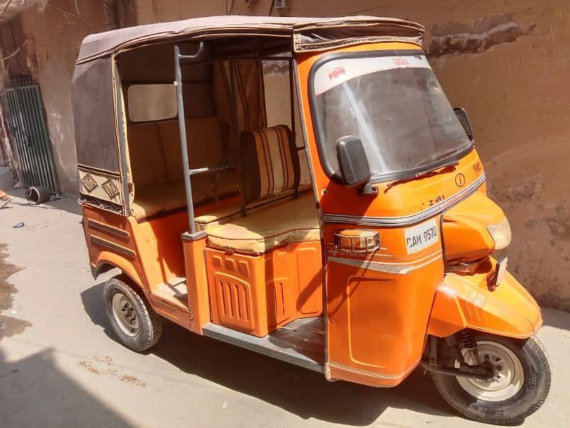 Sazgar Auto Rickshaw 4 stroke 0