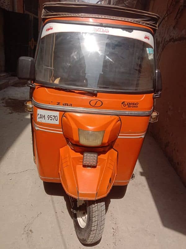 Sazgar Auto Rickshaw 4 stroke 1