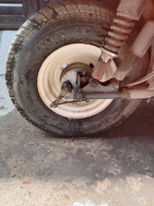 Sazgar Auto Rickshaw 4 stroke 4