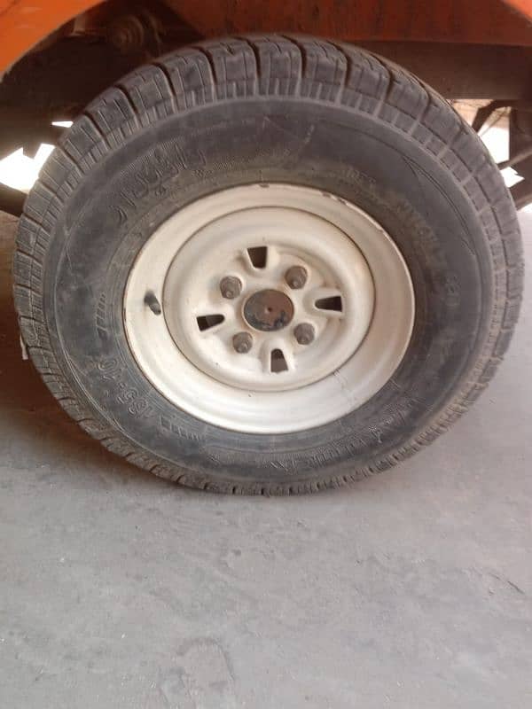 Sazgar Auto Rickshaw 4 stroke 6