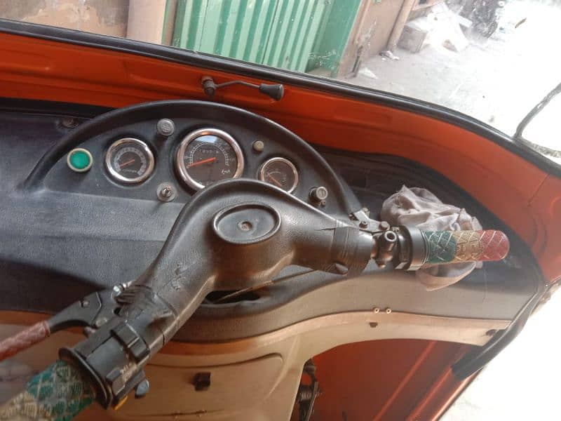 Sazgar Auto Rickshaw 4 stroke 9