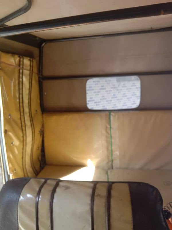 Sazgar Auto Rickshaw 4 stroke 11