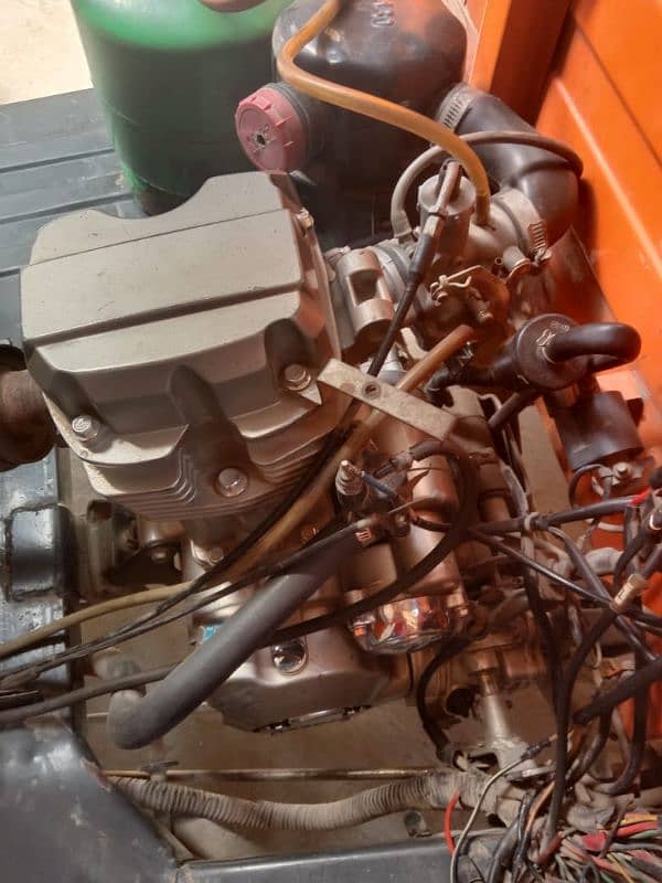 Sazgar Auto Rickshaw 4 stroke 13