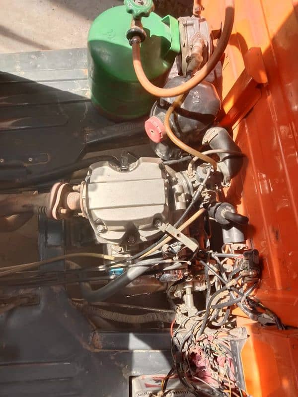 Sazgar Auto Rickshaw 4 stroke 14