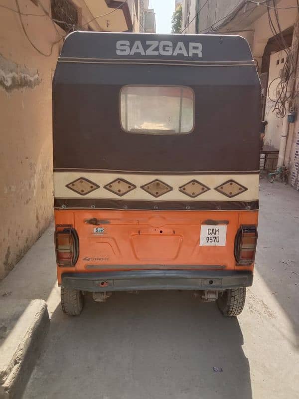 Sazgar Auto Rickshaw 4 stroke 15