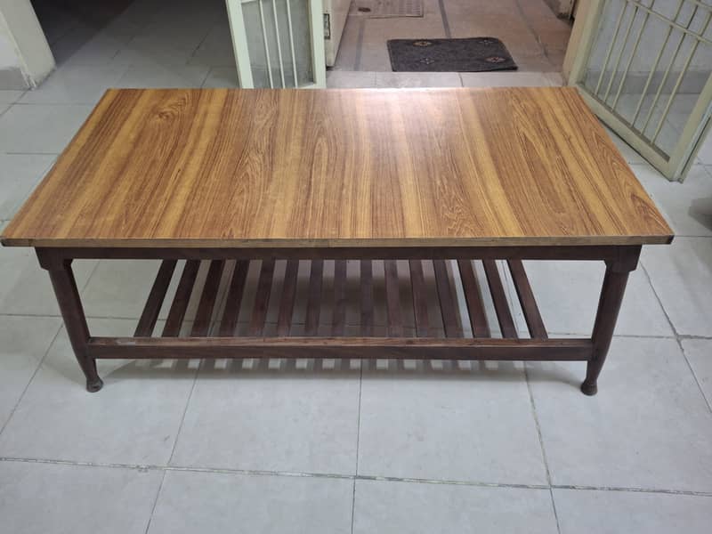 Wooden Center Table 1