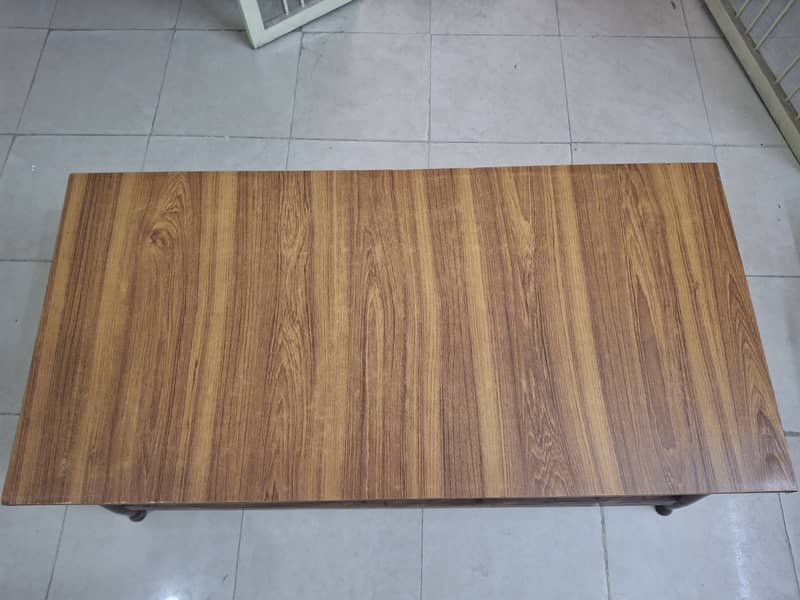Wooden Center Table 2