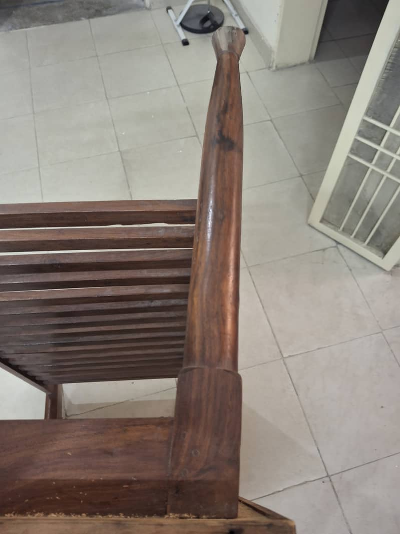 Wooden Center Table 4